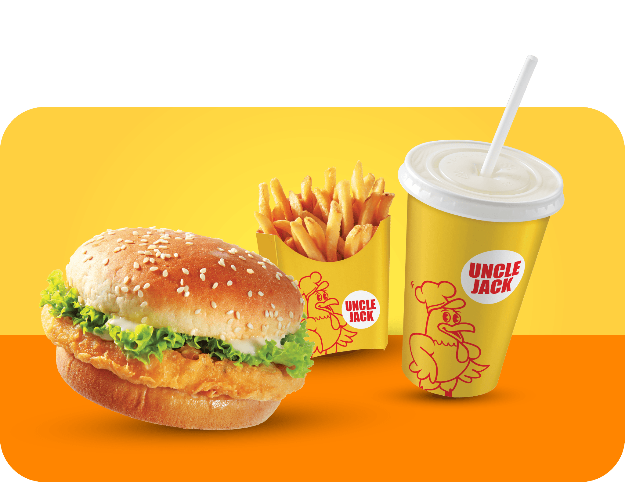 Menu | Uncle Jack Fried Chicken