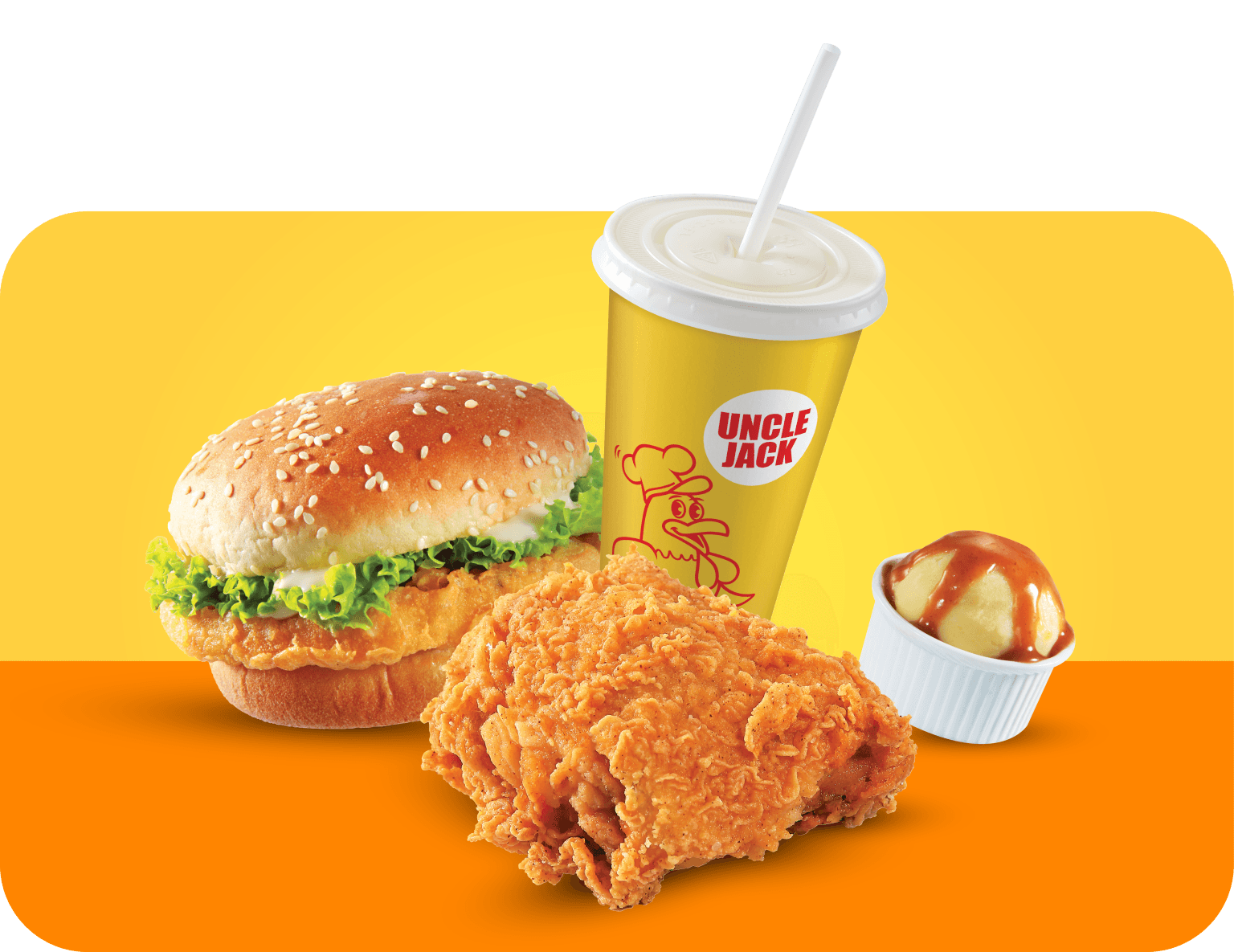 Menu | Uncle Jack Fried Chicken